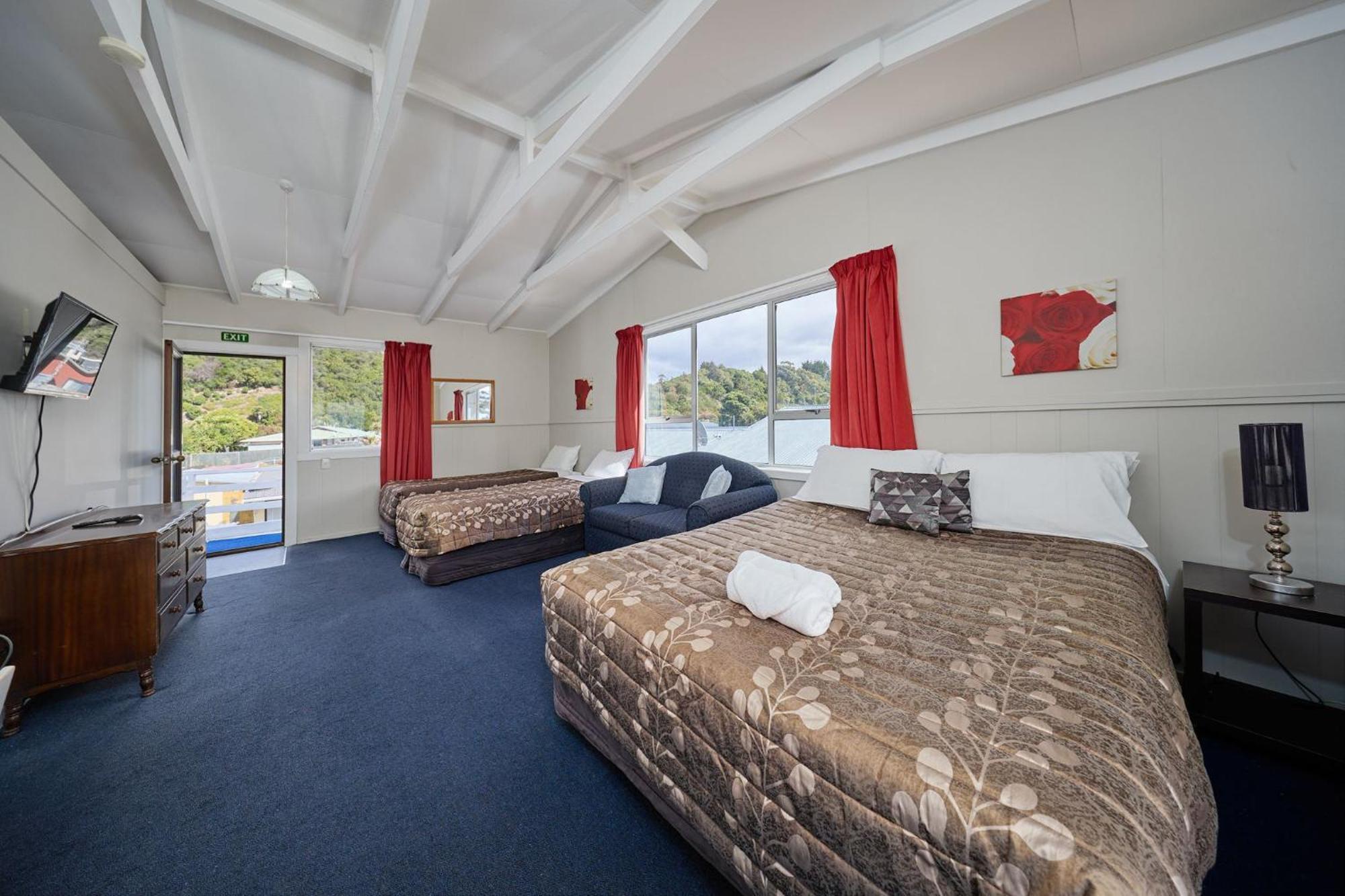 Sea View Motel - Unit 1 Kaikoura Luaran gambar
