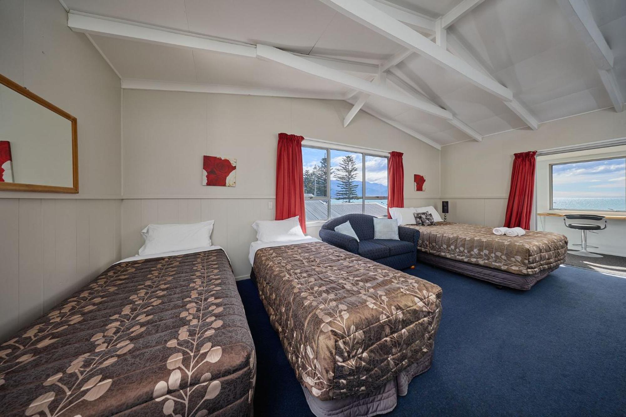 Sea View Motel - Unit 1 Kaikoura Luaran gambar