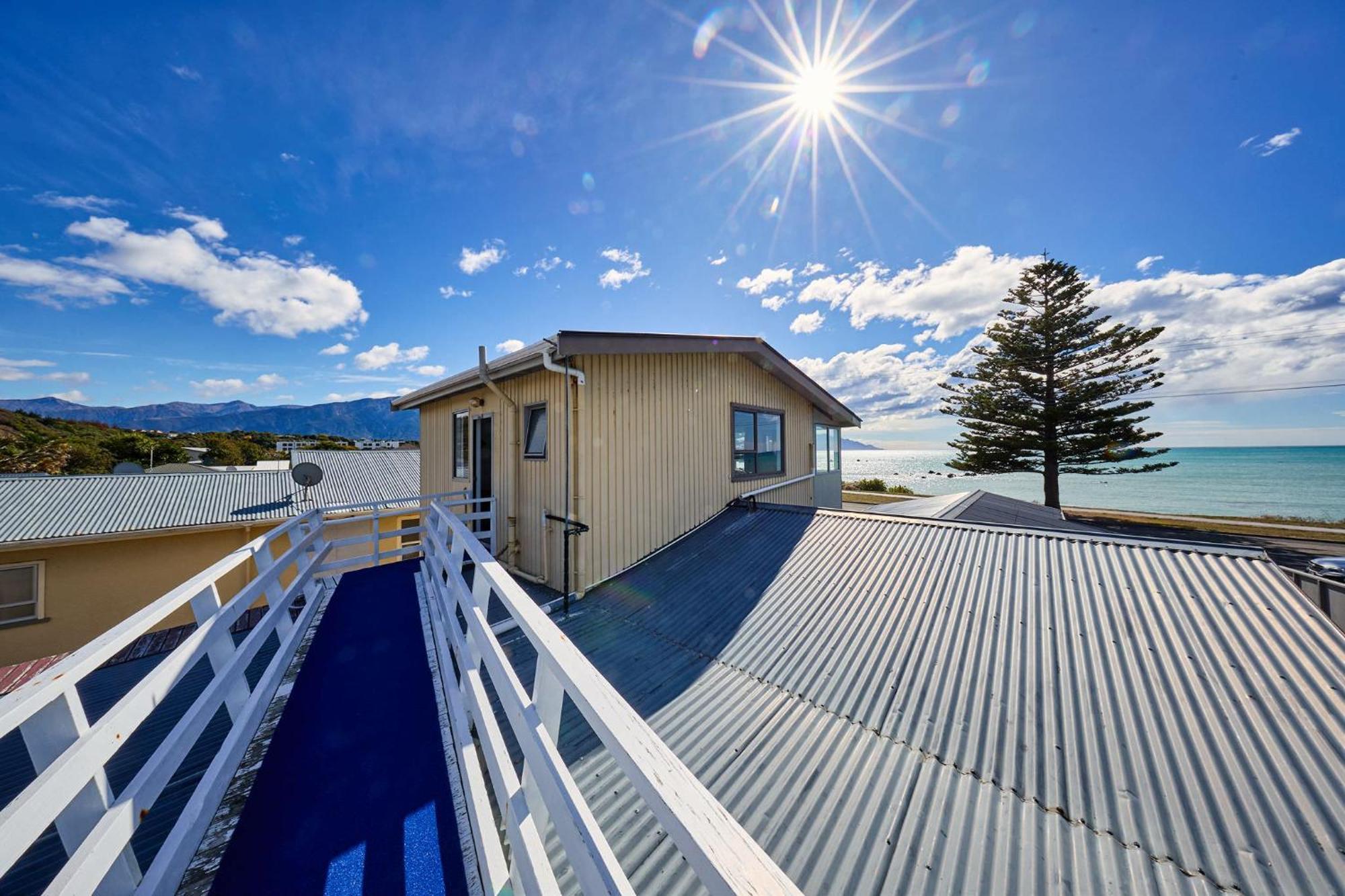 Sea View Motel - Unit 1 Kaikoura Luaran gambar