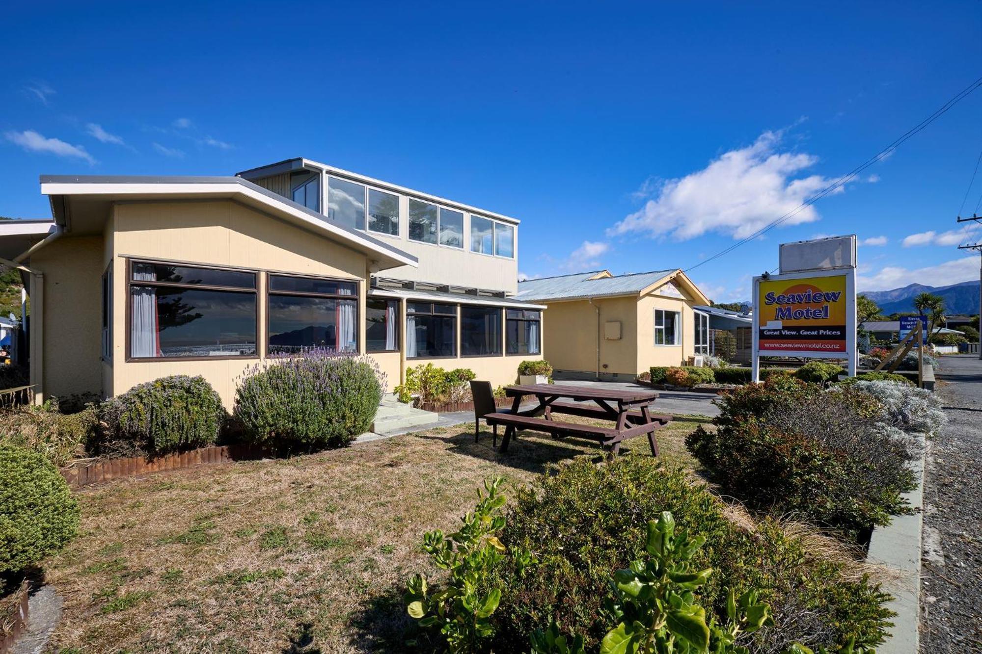 Sea View Motel - Unit 1 Kaikoura Luaran gambar